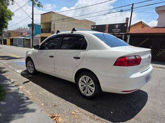 VOLKSWAGEN VOYAGE 1.6 MSI TOTALFLEX 4P MANUAL